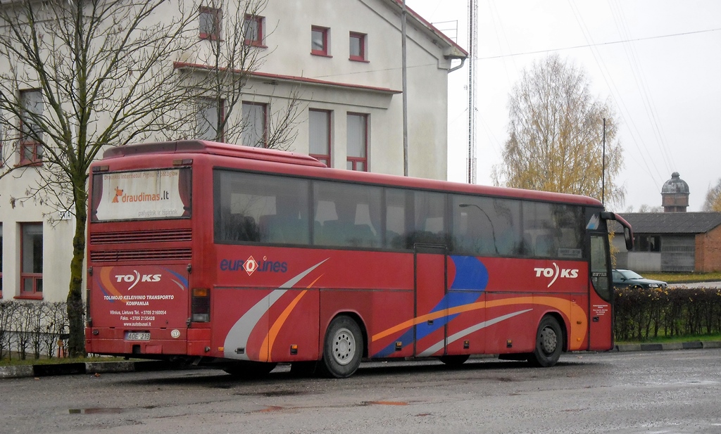 Литва, Setra S315GT-HD № 160