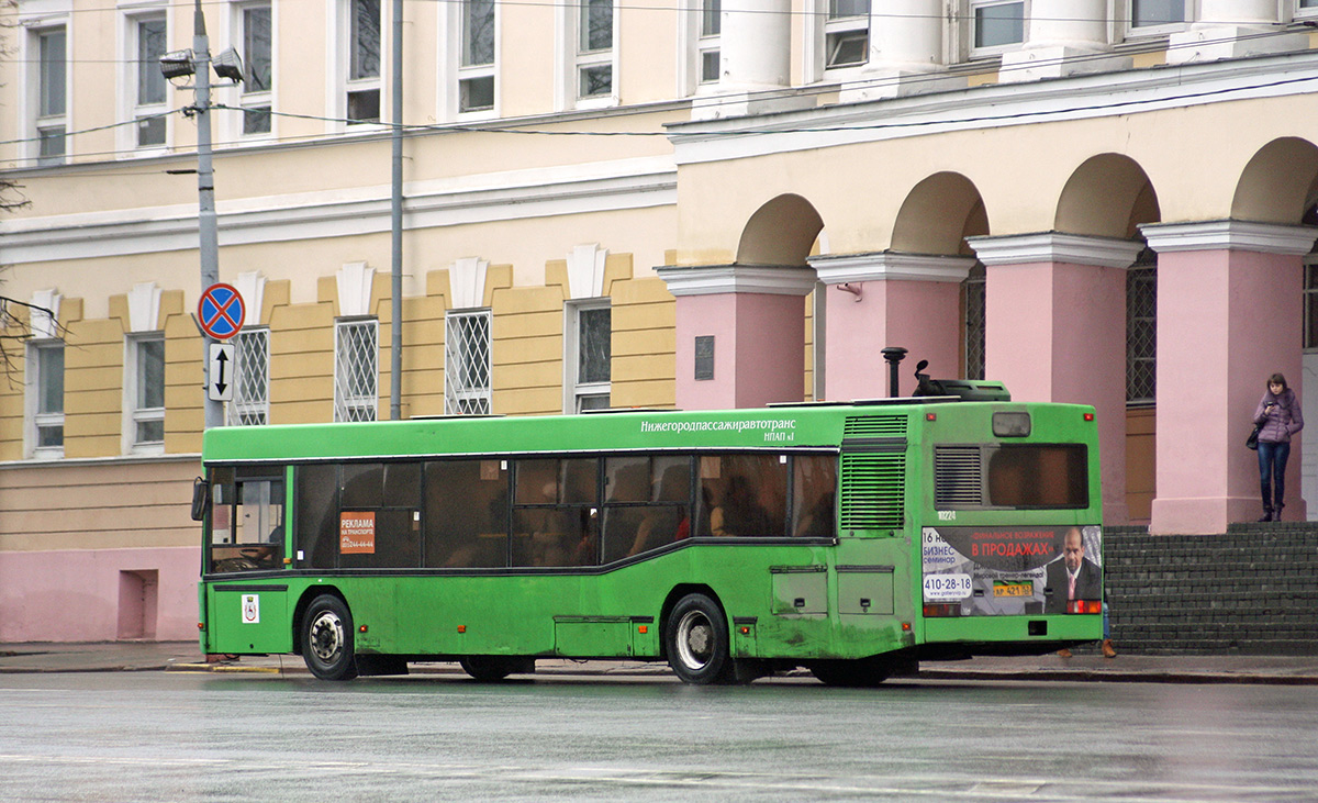 Нижегородская область, Самотлор-НН-5295 (МАЗ-103.075) № 10224