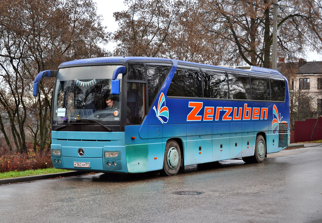 Орловская область, Mercedes-Benz O350-15RHD Tourismo № К 562 АМ 57