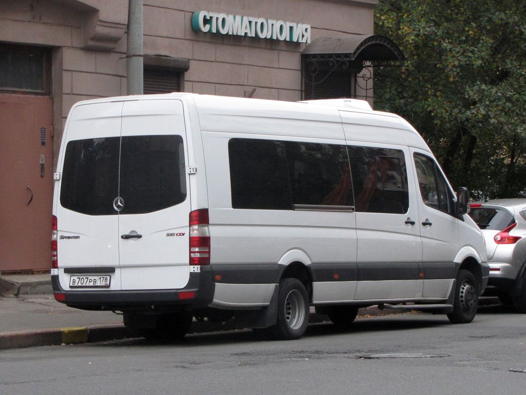 Санкт-Петербург, Луидор-22360C (MB Sprinter) № В 707 РВ 178