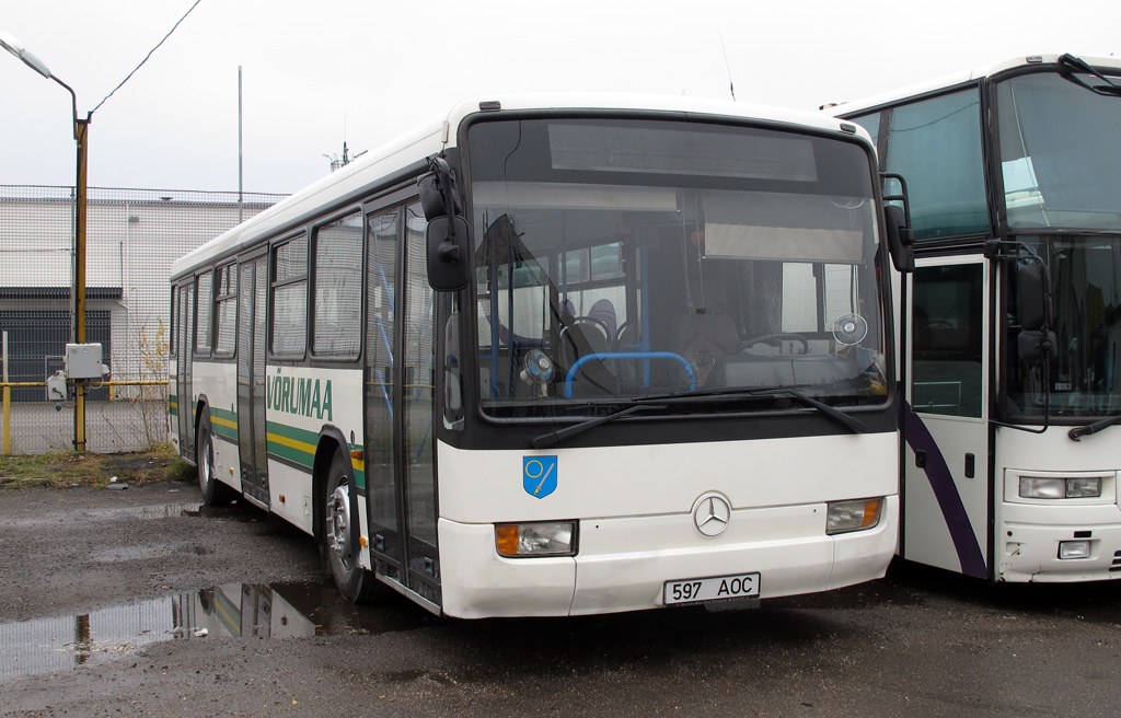 Эстония, Mercedes-Benz O345 № 407