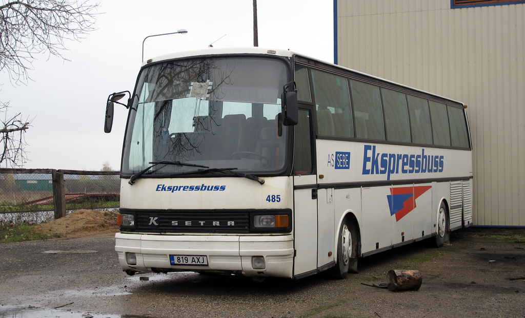 Εσθονία, Setra S215HD # 485