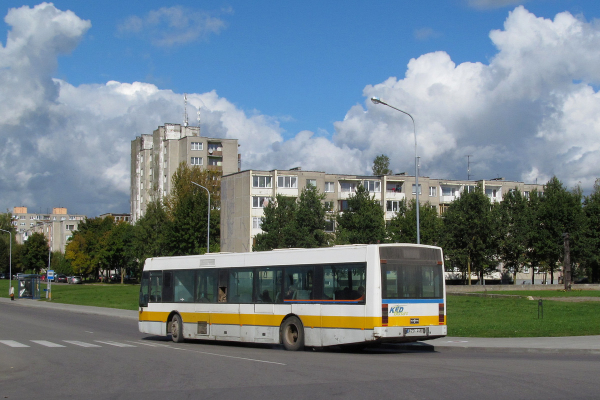 Литва, Van Hool A300 № 86