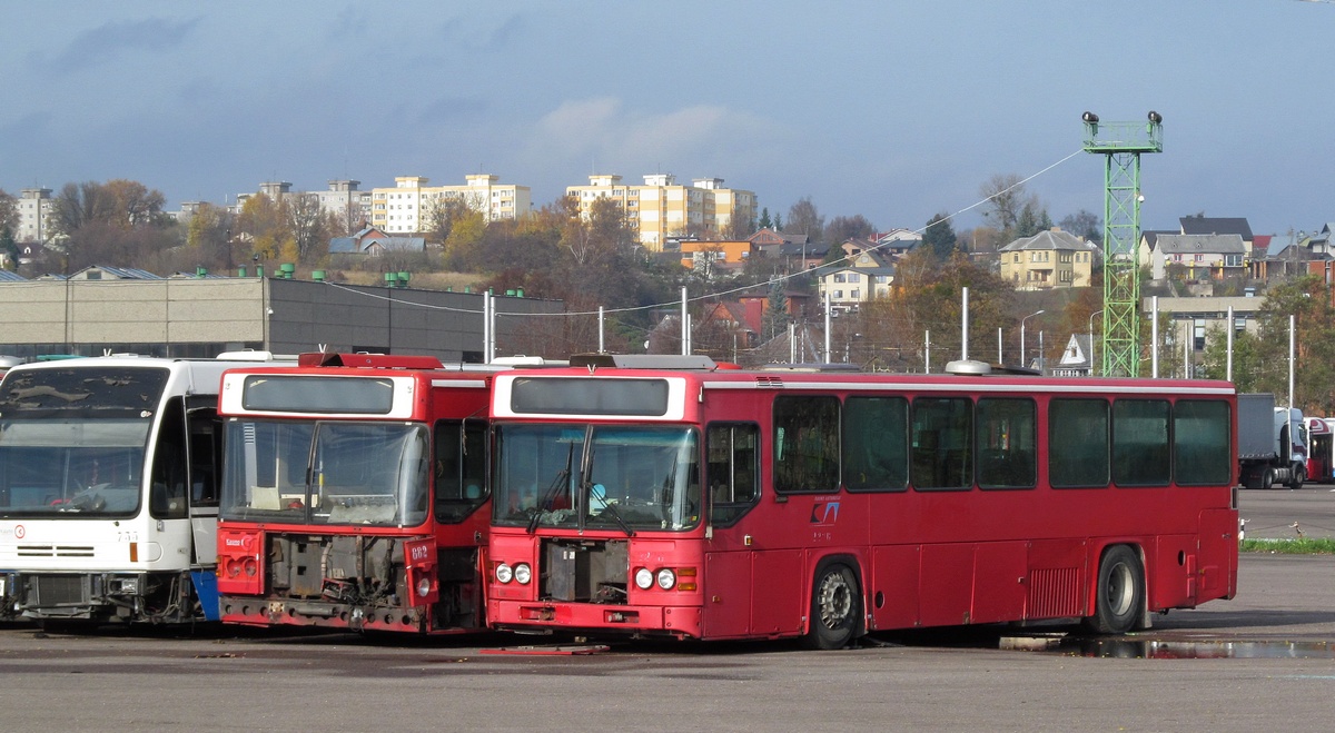 Литва, Scania CN113CLB № 226