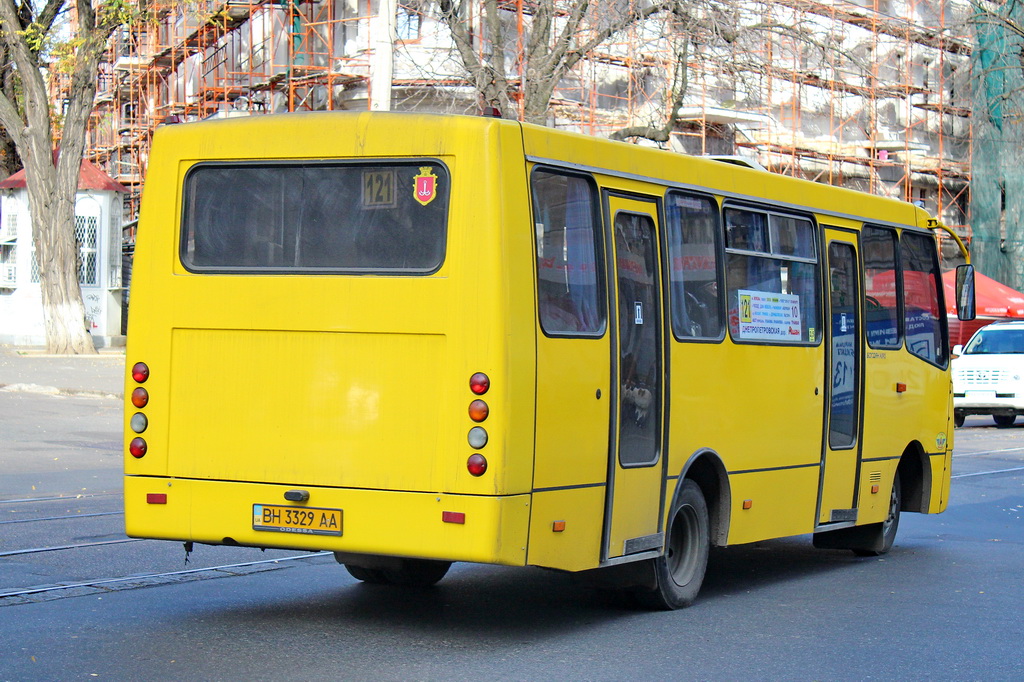 Одесская область, Богдан А09201 (ЛуАЗ) № BH 3329 AA