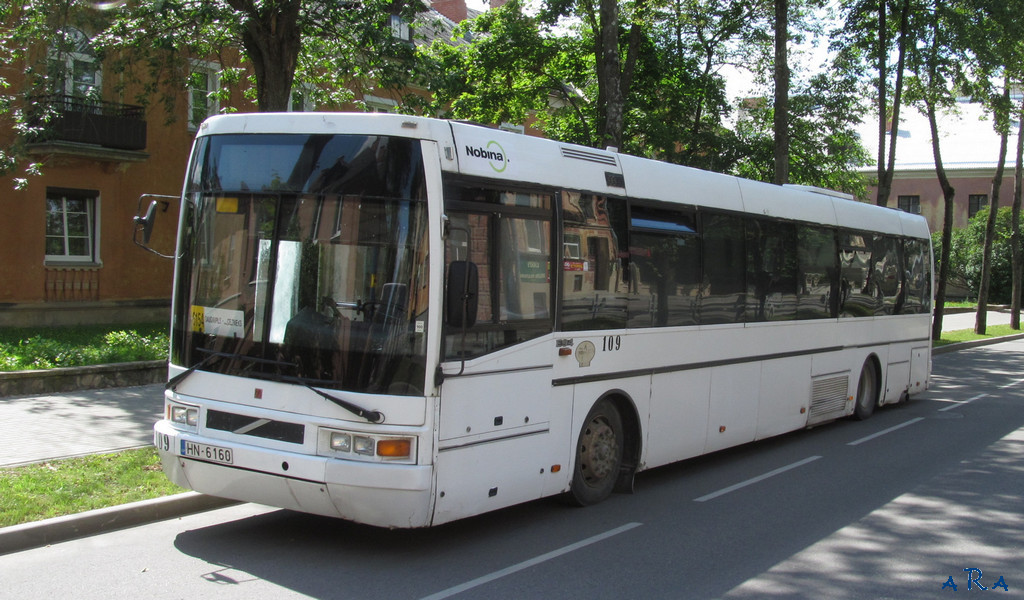 Латвия, Ikarus EAG E94.13 № 109