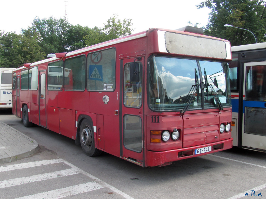 Латвия, Scania CN113CLB № 111