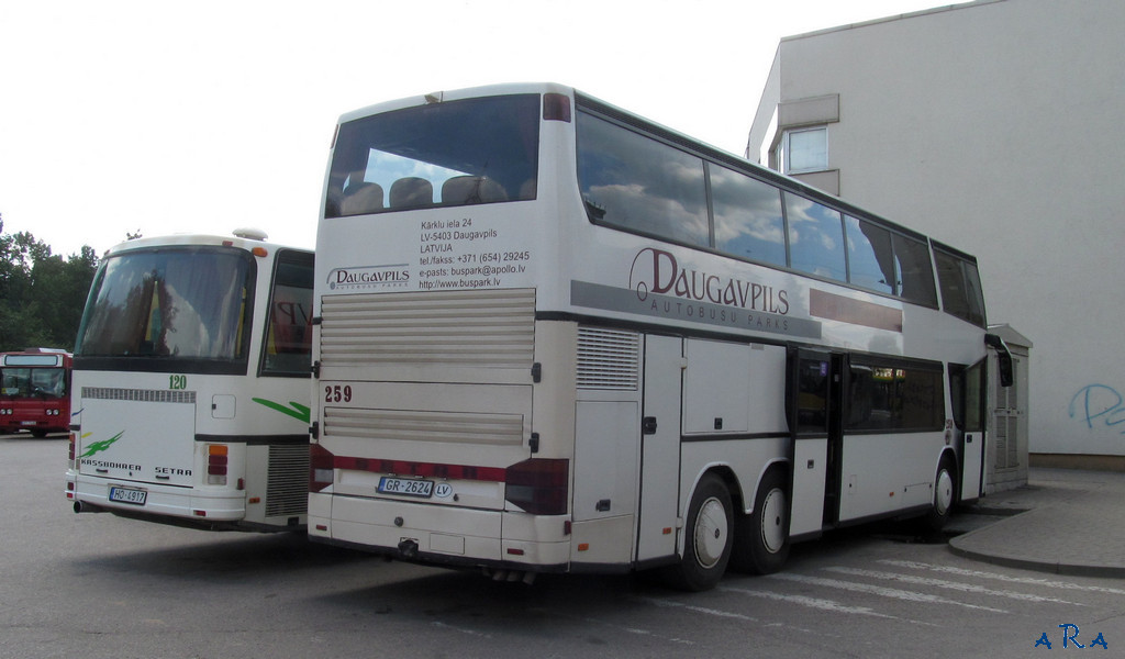 Latvia, Setra S328DT № 259