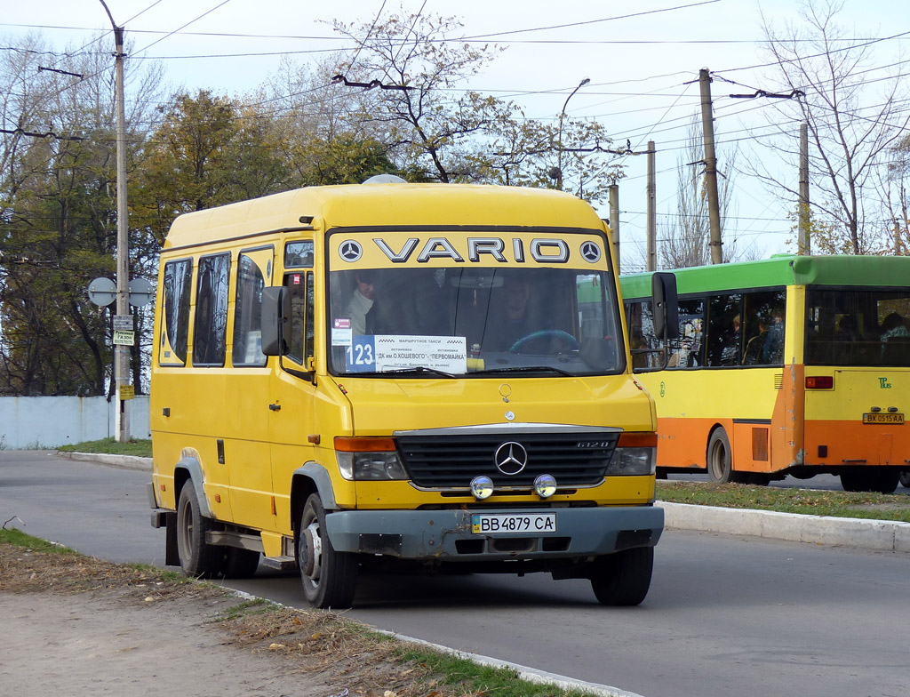 Луганская область, Mercedes-Benz Vario 612D № BB 4879 CA