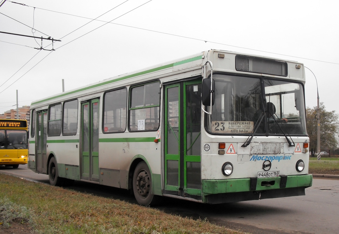 Самарская область, ЛиАЗ-5256.25 № Р 448 ОТ 163