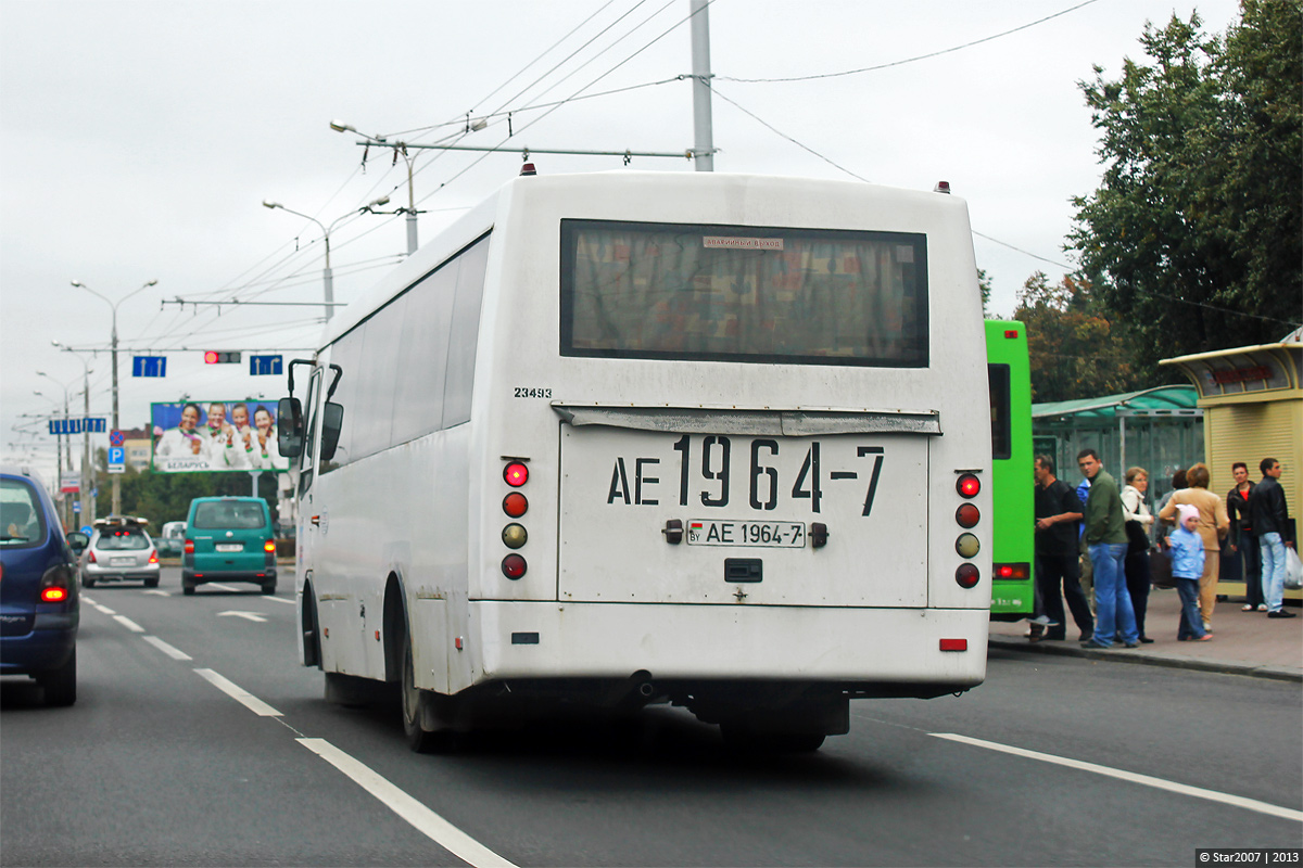 Мінск, ГАРЗ А0921 "Радимич" № 023493