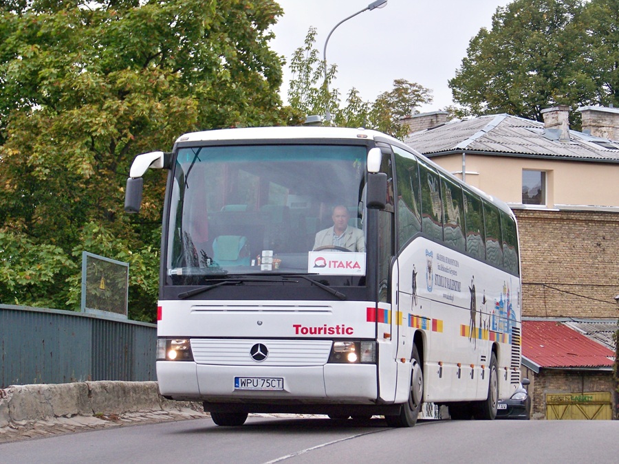 Польша, Mercedes-Benz O404-15RHD № WPU 75CT