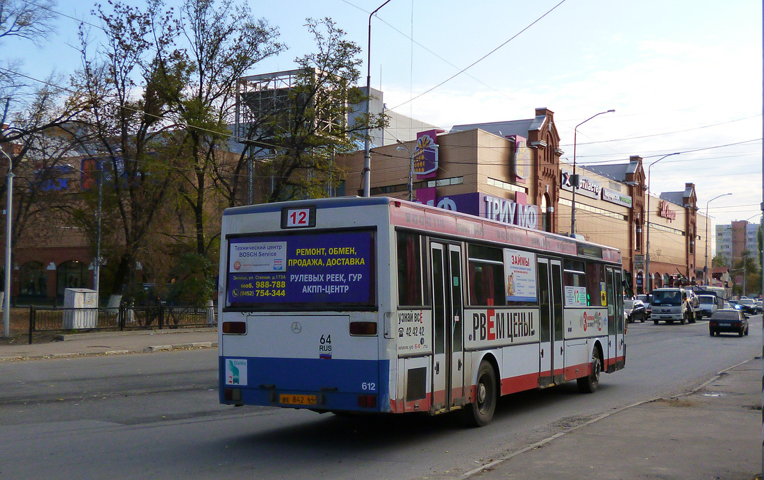 Саратовская область, Mercedes-Benz O405 № ВЕ 842 64