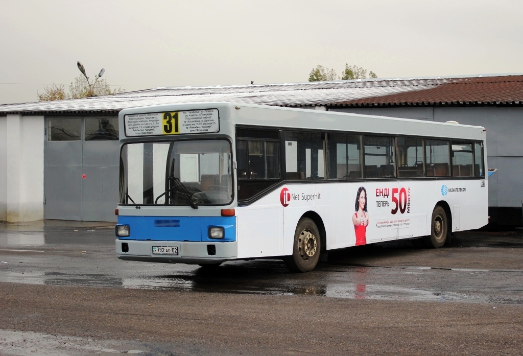 Алматы, MAN 791 SL202 № 603