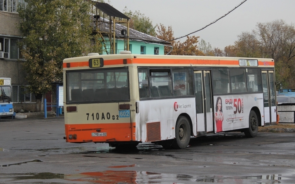 Алматы, MAN 791 SL202 № 602