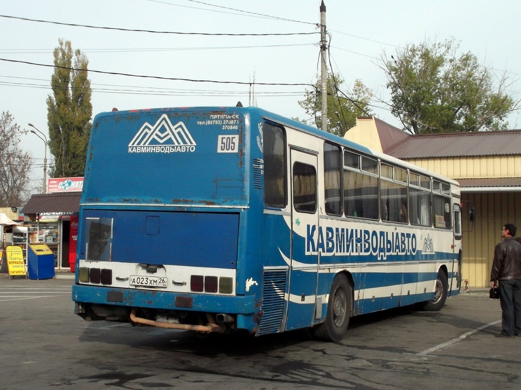 Ставропольский край, Ikarus 250.59 № 160 — Фото — Автобусный транспорт