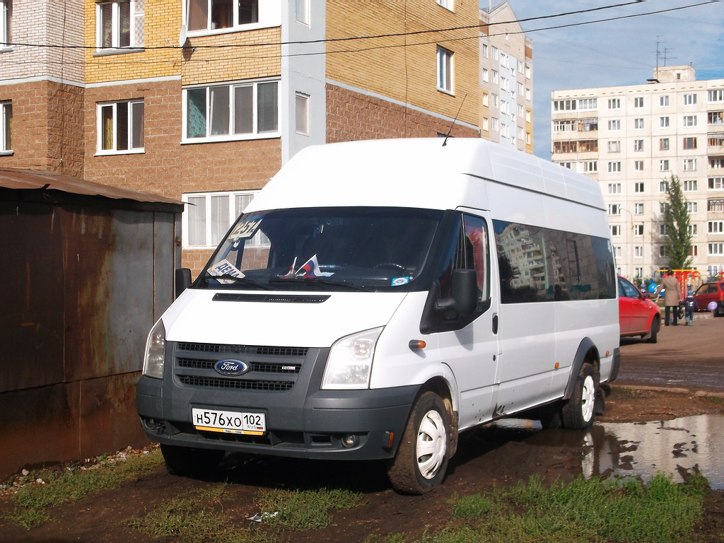 Башкортостан, Нижегородец-222702 (Ford Transit) № 46