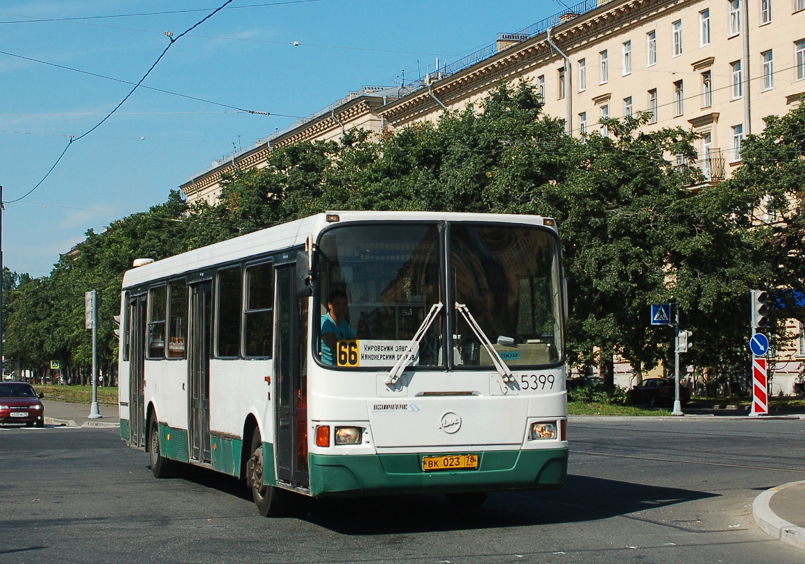 Санкт-Петербург, ЛиАЗ-5256.25 № 5399