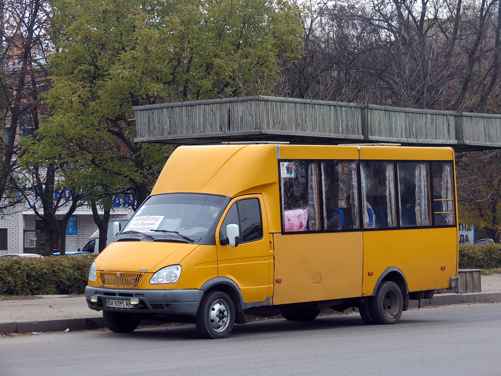 Кировоградская область, Рута 20 № BA 8395 AM