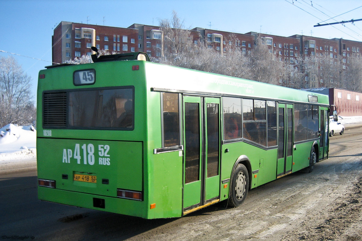 Нижегородская область, Самотлор-НН-5295 (МАЗ-103.075) № 10208