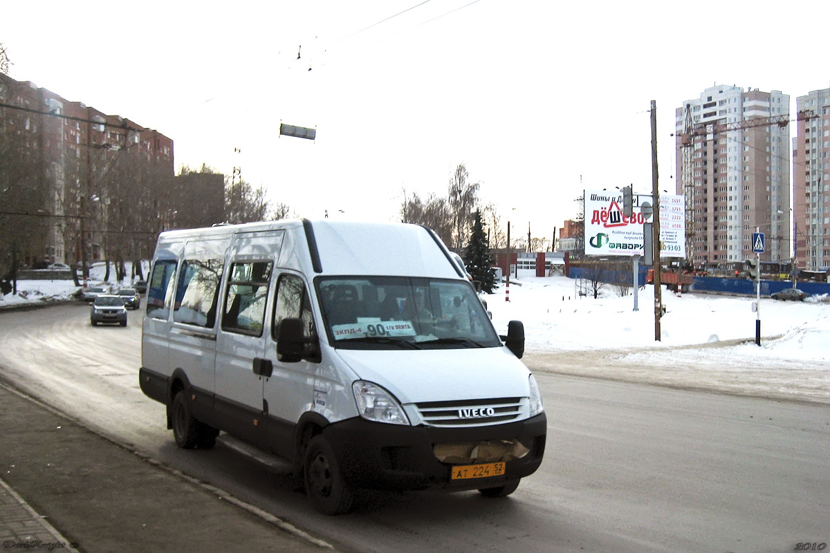 Нижегородская область, София (IVECO Daily 50C15V) № АТ 224 52