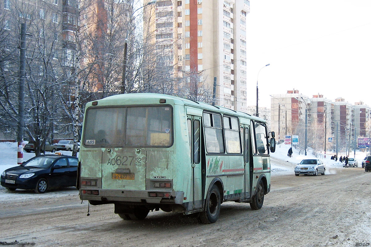 Нижегородская область, ПАЗ-32054 № АО 627 52