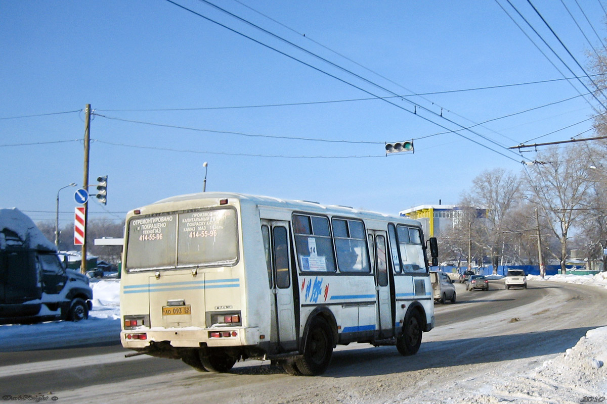 Нижегородская область, ПАЗ-32054 № АО 093 52