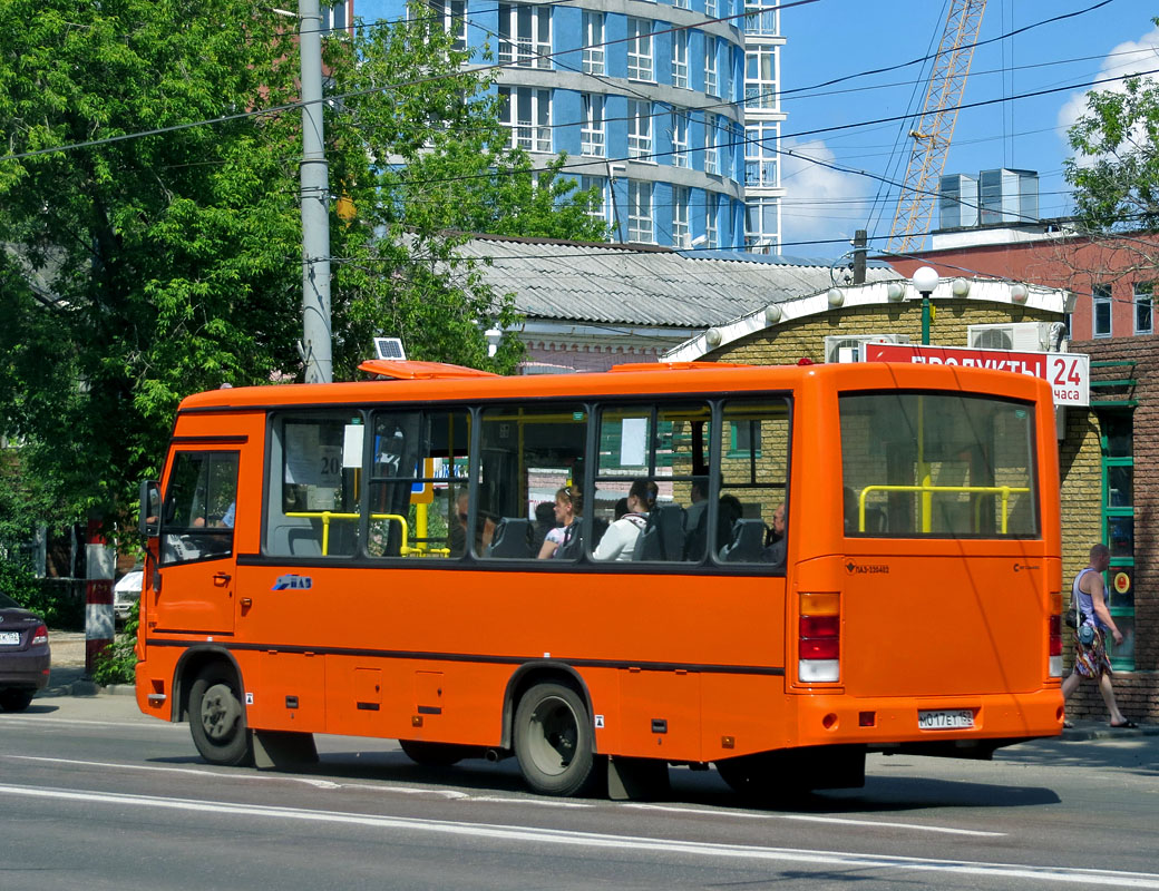 Нижегородская область, ПАЗ-320402-05 № М 017 ЕТ 152