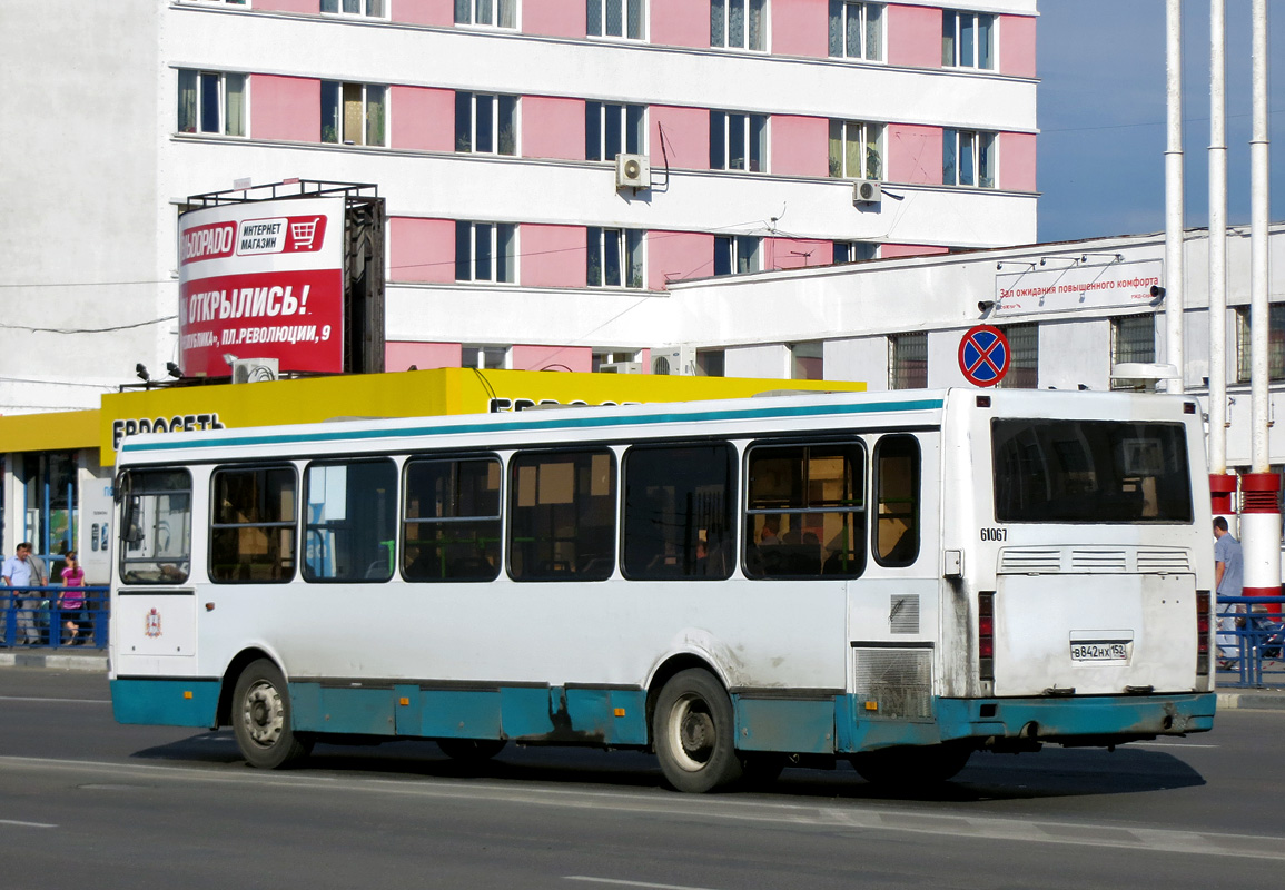 Нижегородская область, ЛиАЗ-5256.26 № 61067