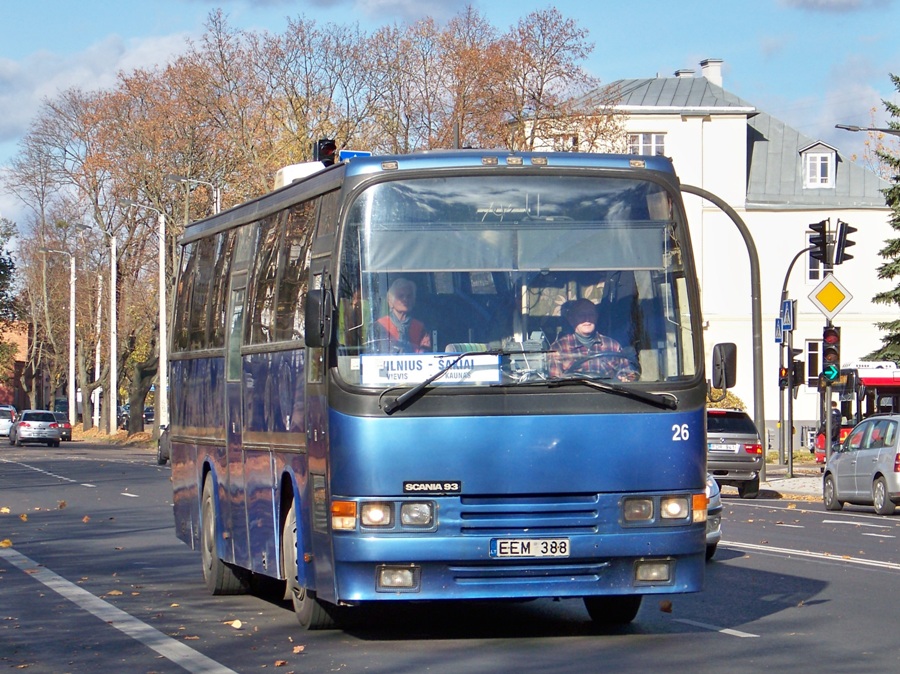 Литва, Helmark Meteor 90H № 26