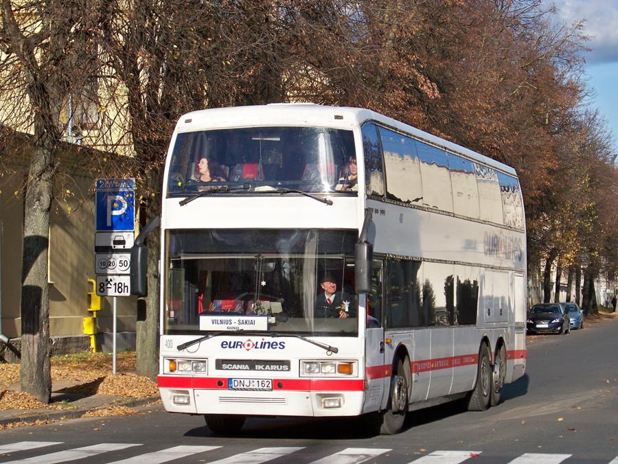 Литва, Ikarus EAG E99.01 № 400