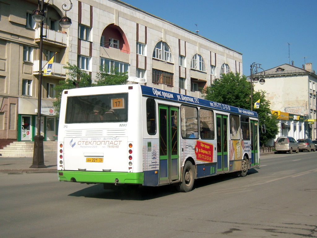 Тюменская область, ЛиАЗ-5293.00 № 2112