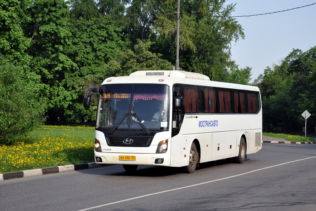 Московская область, Hyundai Universe Space Luxury № 0611