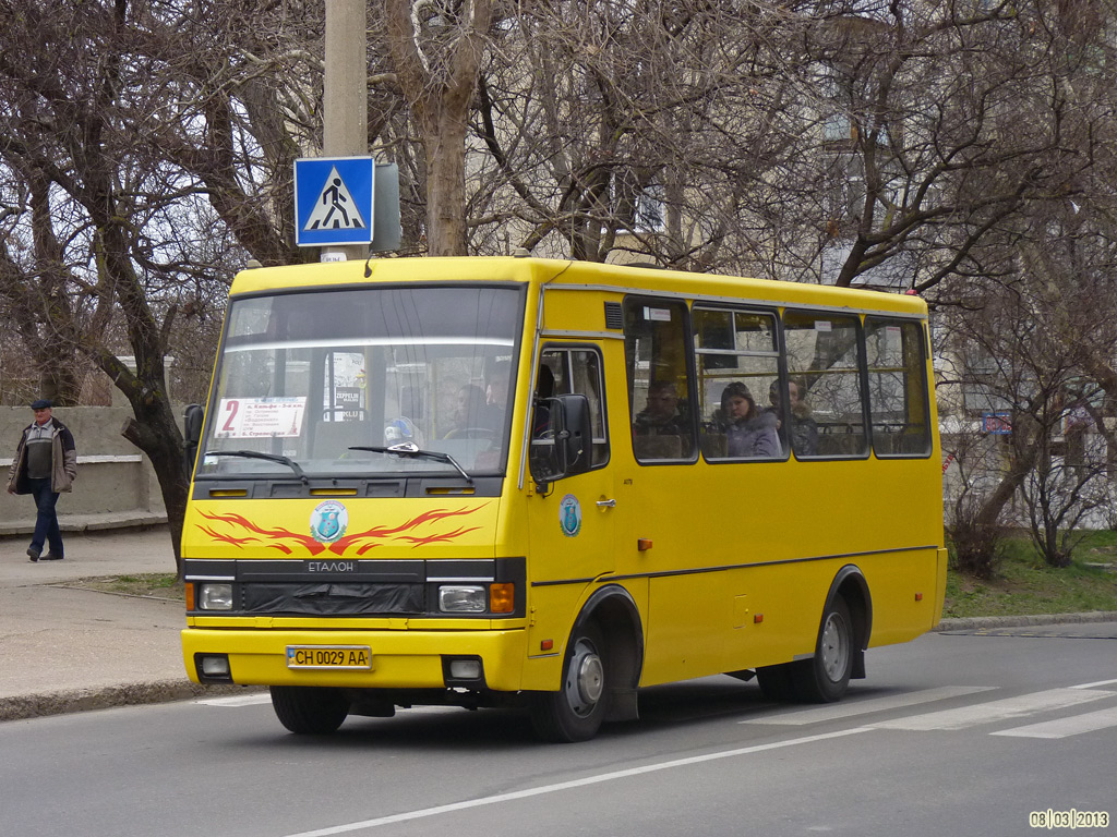 Севастополь, БАЗ-А079.14 "Подснежник" № CH 0029 AA