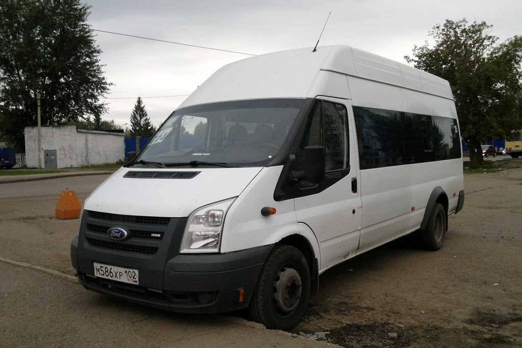 Башкортостан, Нижегородец-222702 (Ford Transit) № 25