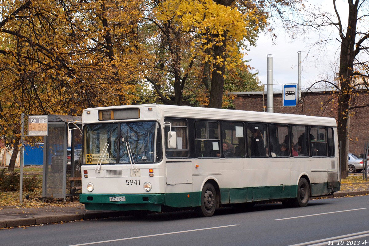 Санкт-Петербург, ЛиАЗ-5256.25 № 5941