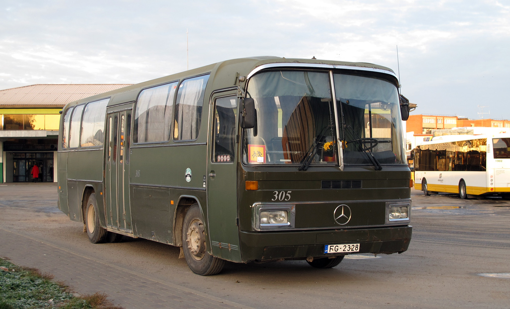Латвия, Mercedes-Benz O303-11ÜHE № 305