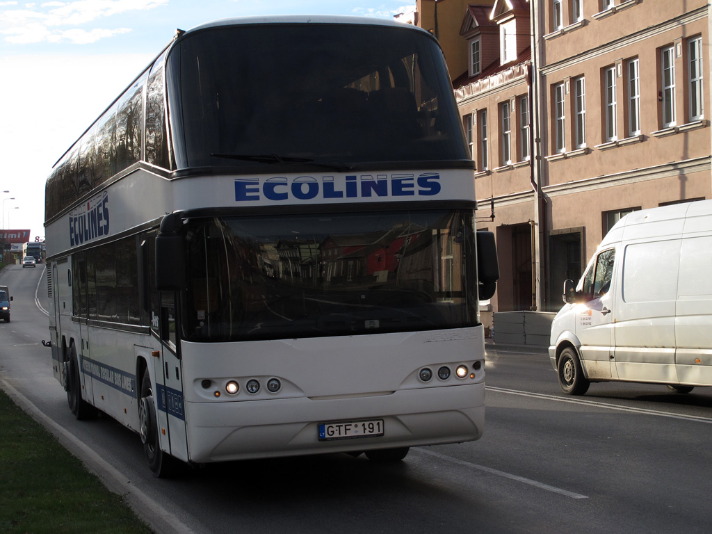 Литва, Neoplan N122/3L Skyliner № 254