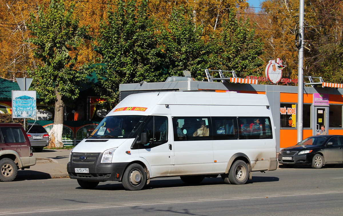 Новосибирская область, Нижегородец-222709  (Ford Transit) № С 613 СР 154