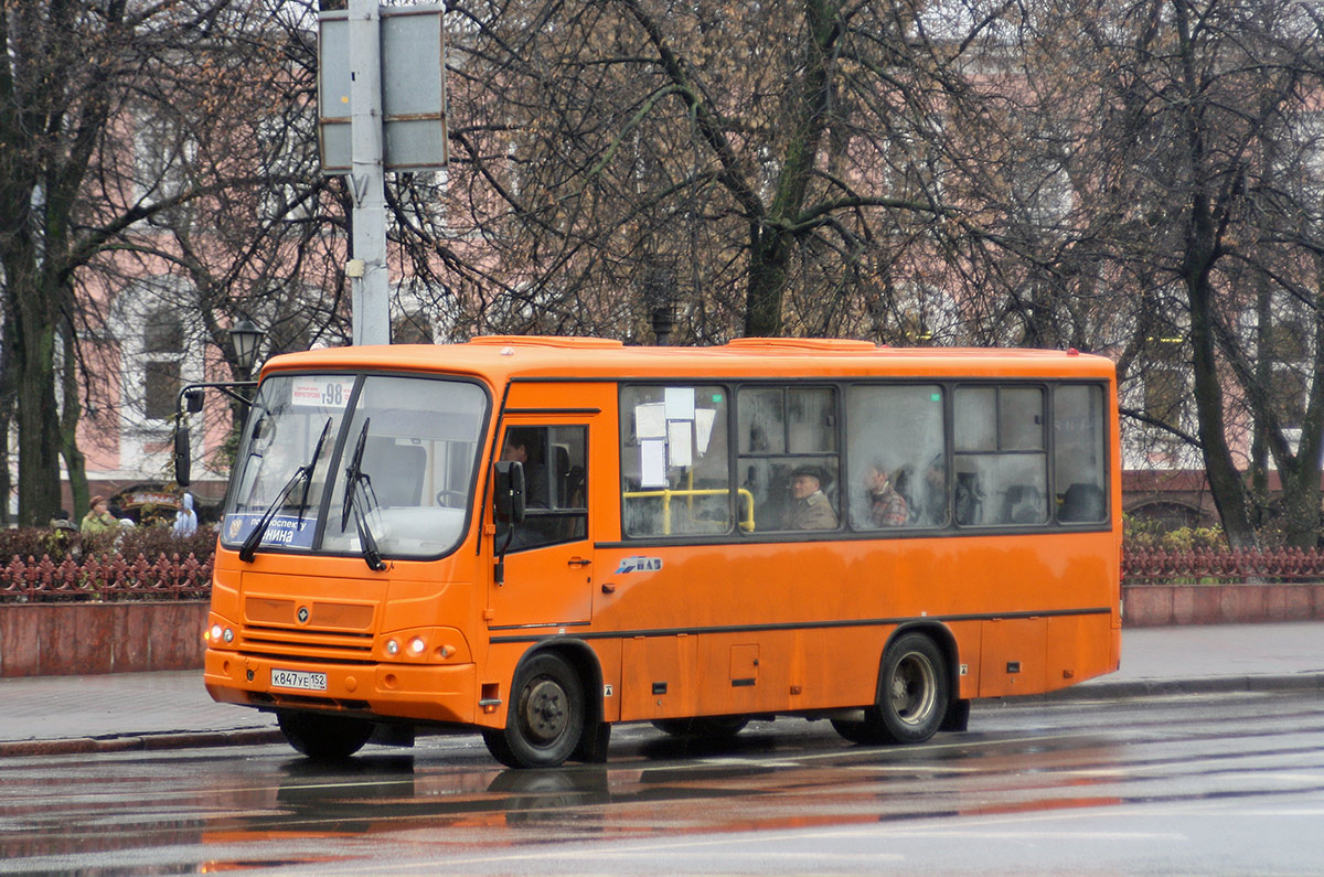 Нижегородская область, ПАЗ-320402-05 № К 847 УЕ 152