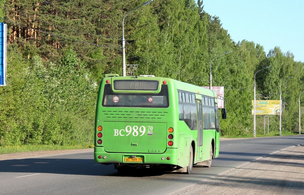 Томская область, Mudan MD6106KDC № ВС 989 70