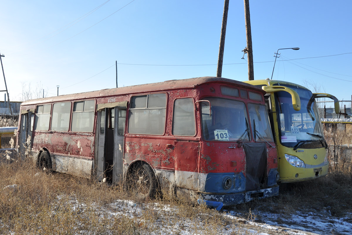 Саха (Якутия), ЛиАЗ-677МС № КВ 475 14