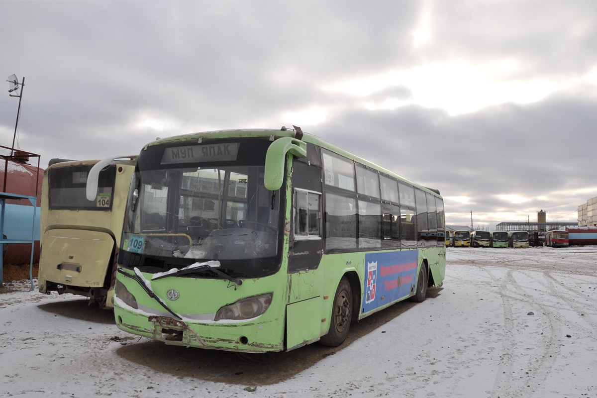 Саха (Якутия), Zonda YCK6105HC № К 927 КК 14