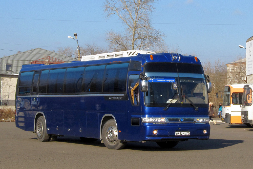 Хабаровский край, Kia Granbird № В 952 МК 27