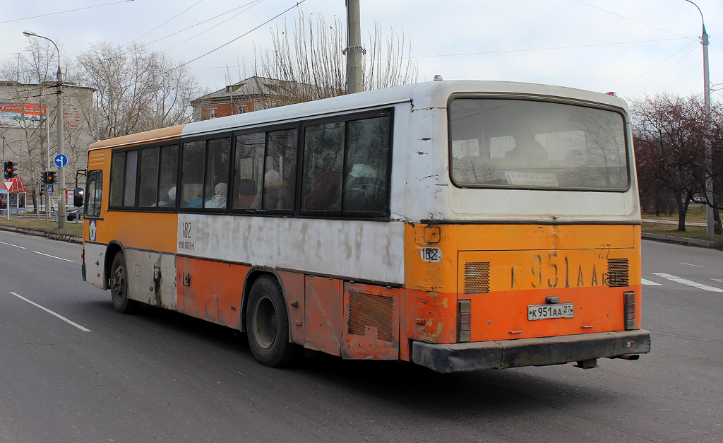 Хабаровский край, Daewoo BS106 Royal City (Busan) № 182