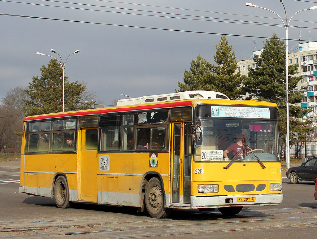 Хабаровский край, Daewoo BS106 Royal City (Busan) № 228