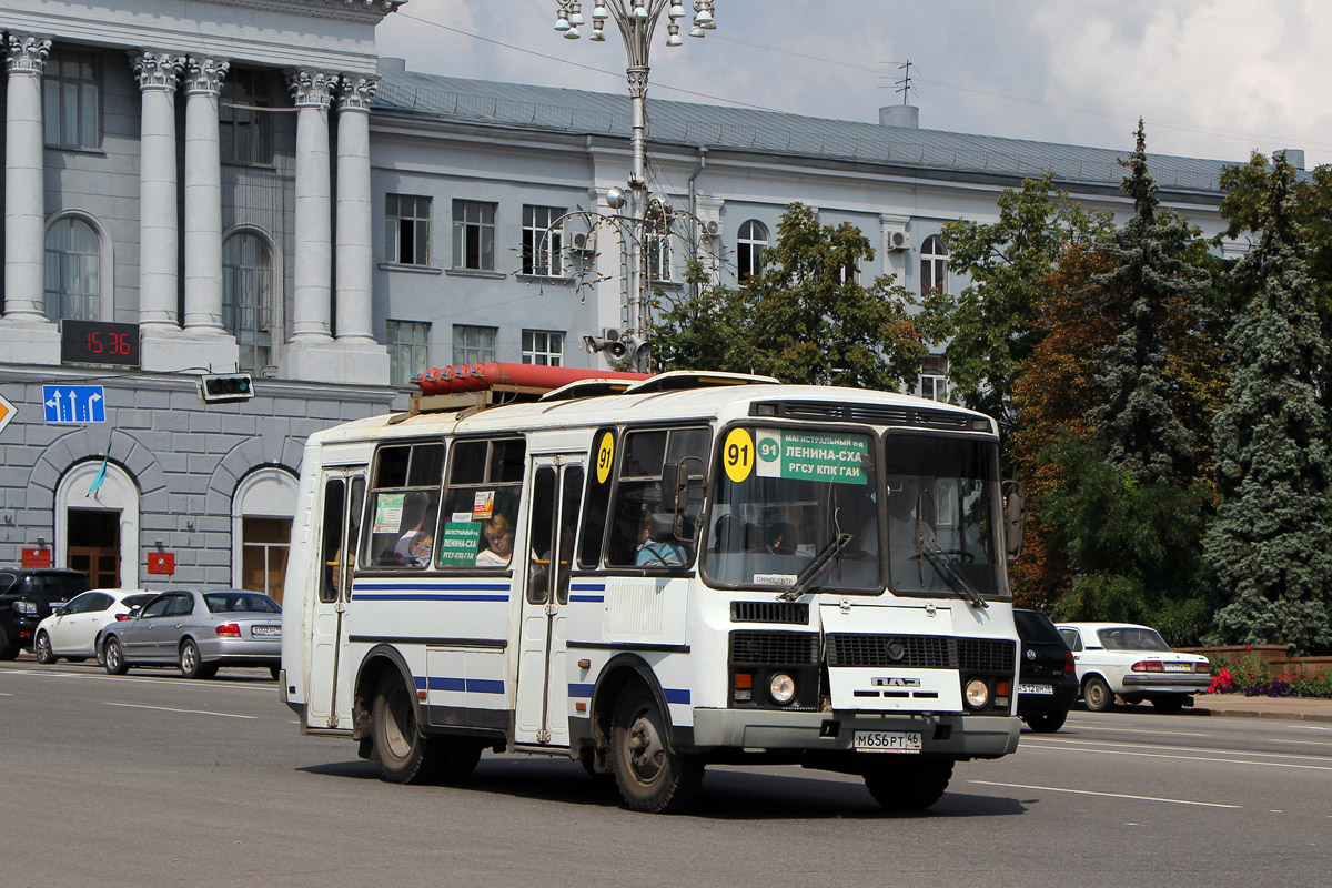 Курская область, ПАЗ-32054 № М 656 РТ 46