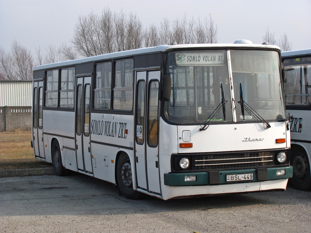 Венгрия, Ikarus 260.06 № BSL-449