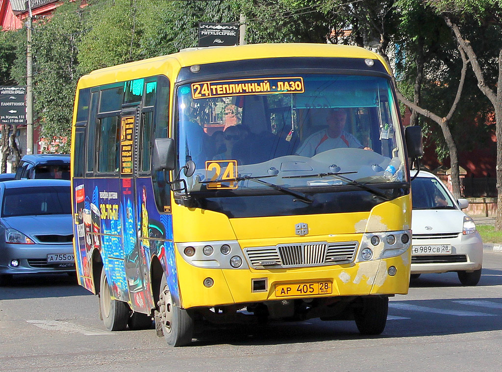 Амурская область, Zhong Tong LCK6605DK-1 № АР 405 28