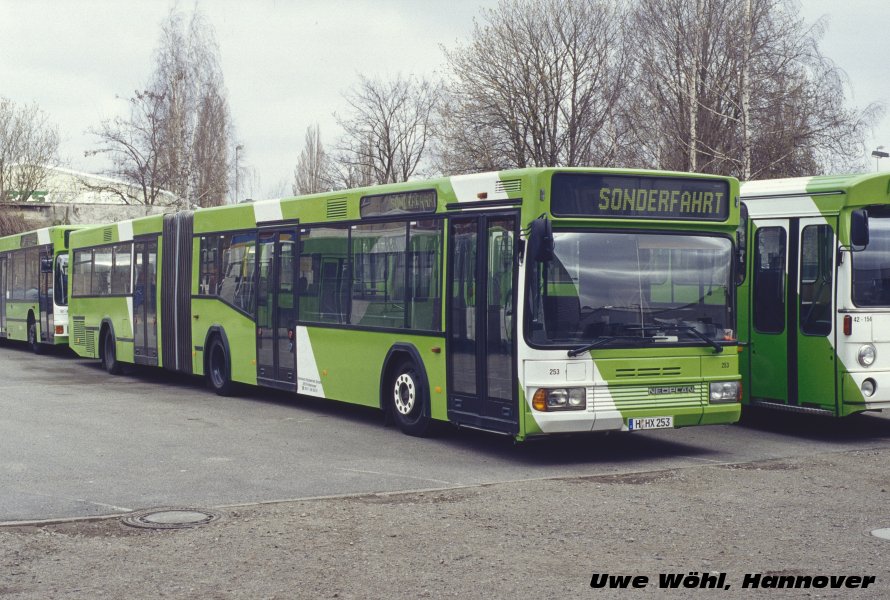 Нижняя Саксония, Neoplan N4021/3 № 253